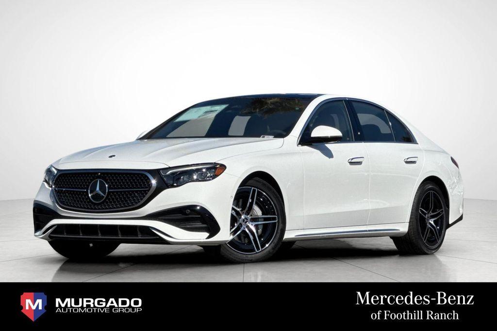 new 2026 Mercedes-Benz E-Class car, priced at $67,590