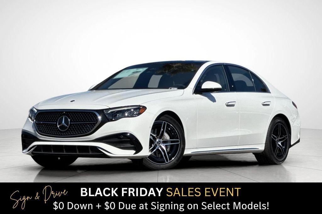 new 2026 Mercedes-Benz E-Class car, priced at $67,590