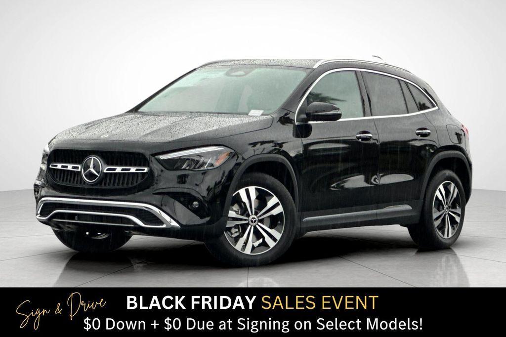 new 2026 Mercedes-Benz GLA 250 car, priced at $40,718
