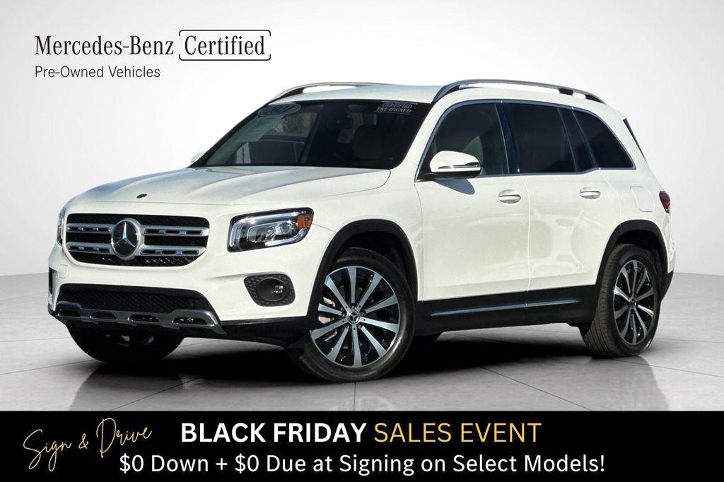 used 2021 Mercedes-Benz GLB 250 car, priced at $28,980