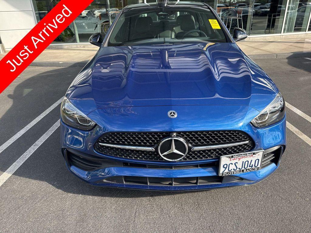 used 2022 Mercedes-Benz C-Class car, priced at $36,984