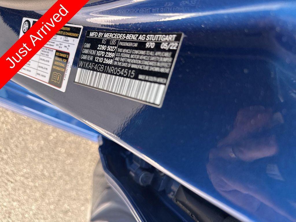 used 2022 Mercedes-Benz C-Class car, priced at $36,984