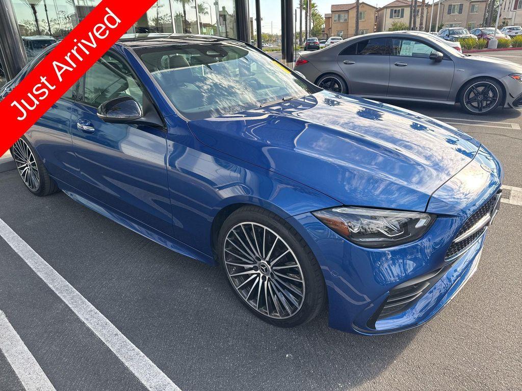 used 2022 Mercedes-Benz C-Class car, priced at $36,984