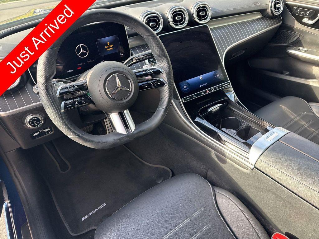 used 2022 Mercedes-Benz C-Class car, priced at $36,984