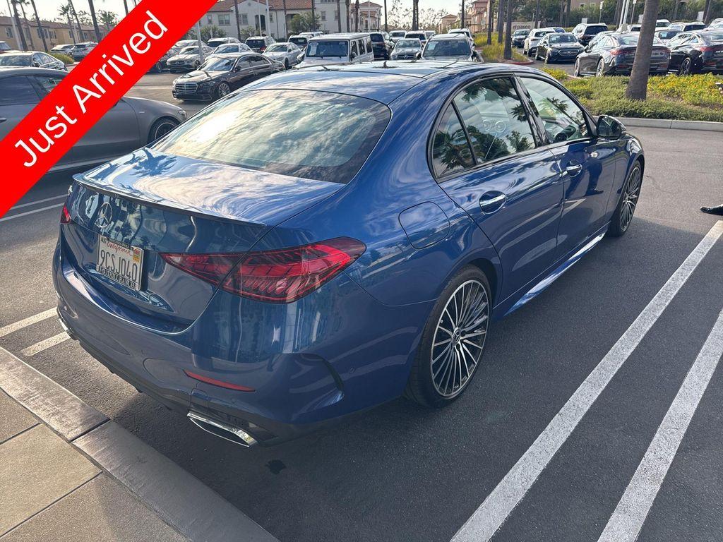 used 2022 Mercedes-Benz C-Class car, priced at $36,984