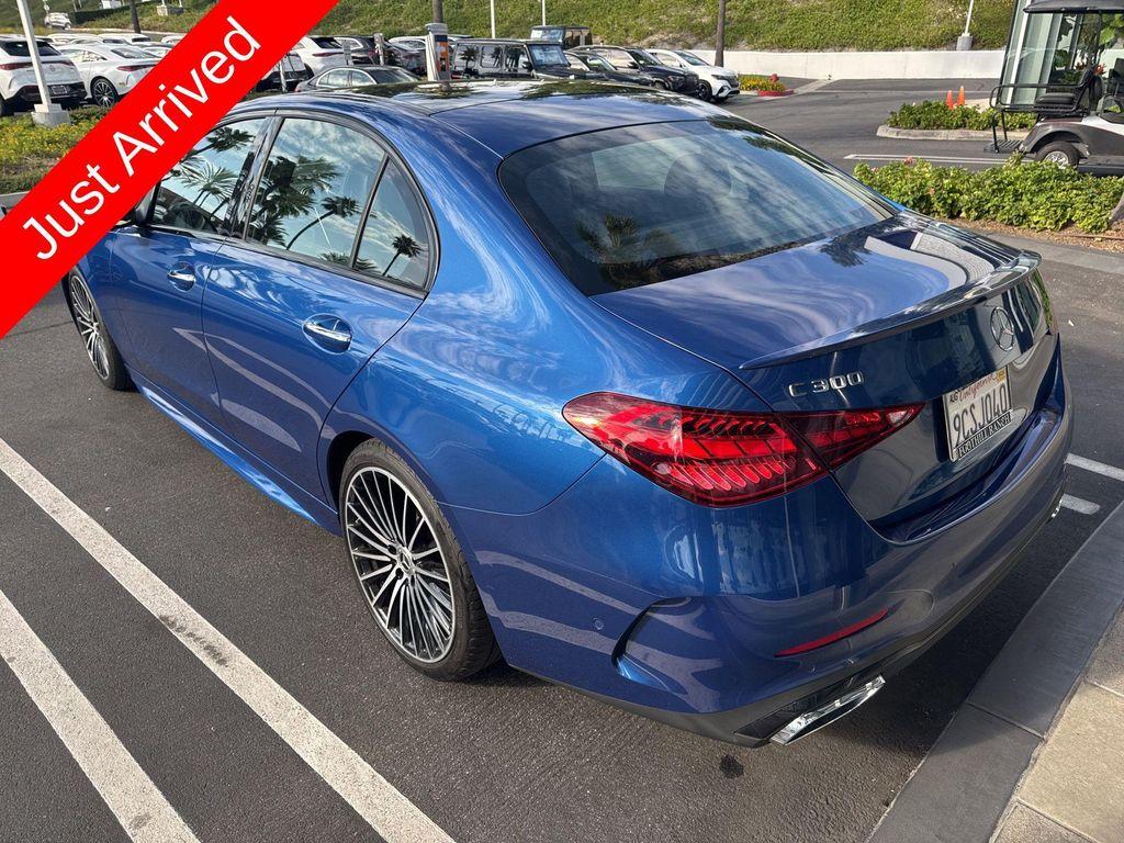 used 2022 Mercedes-Benz C-Class car, priced at $36,984