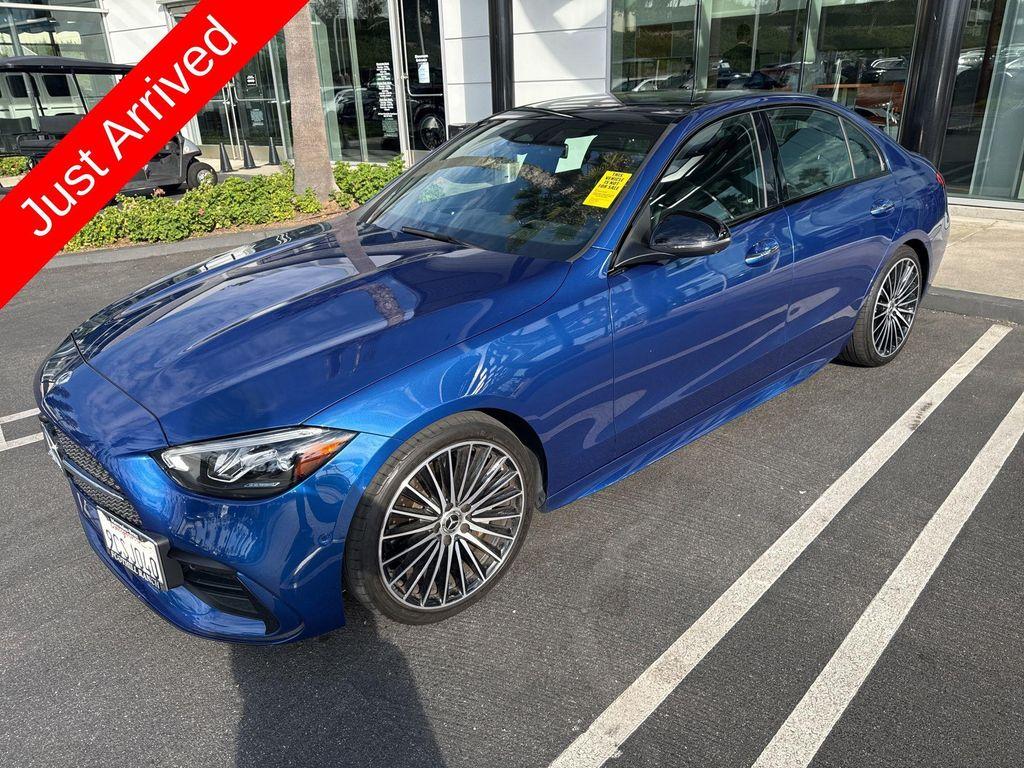 used 2022 Mercedes-Benz C-Class car, priced at $36,984