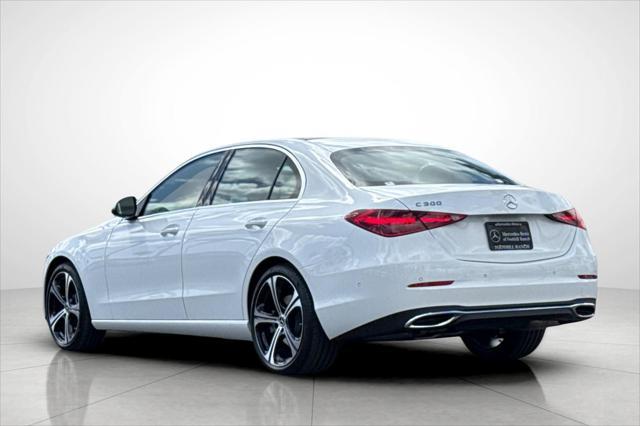 new 2025 Mercedes-Benz C-Class car, priced at $51,685