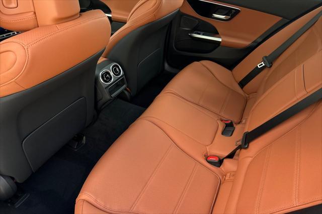 new 2025 Mercedes-Benz C-Class car, priced at $51,685