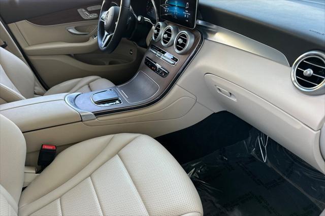 used 2022 Mercedes-Benz GLC 300 car, priced at $32,984