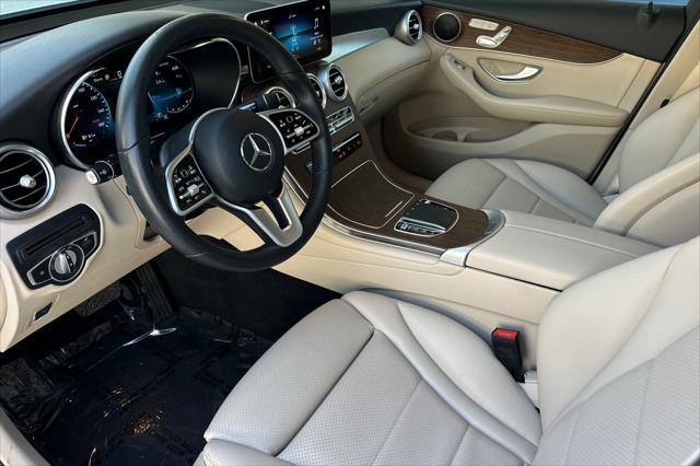 used 2022 Mercedes-Benz GLC 300 car, priced at $32,984