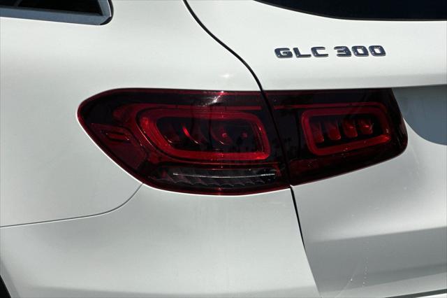 used 2022 Mercedes-Benz GLC 300 car, priced at $32,984