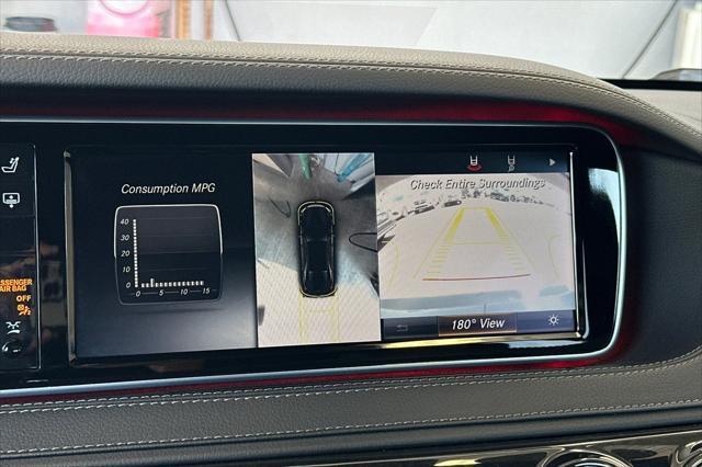 used 2016 Mercedes-Benz S-Class car, priced at $36,984