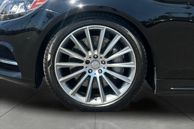 used 2016 Mercedes-Benz S-Class car, priced at $36,984