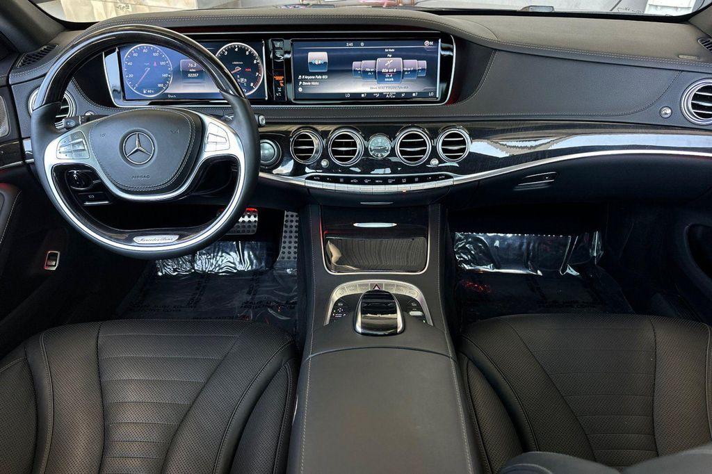 used 2016 Mercedes-Benz S-Class car, priced at $32,983