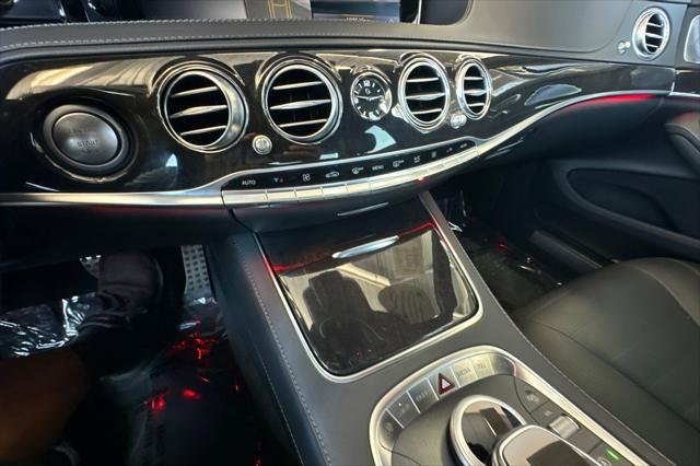 used 2016 Mercedes-Benz S-Class car, priced at $36,984