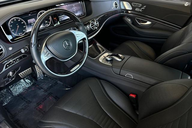 used 2016 Mercedes-Benz S-Class car, priced at $36,984