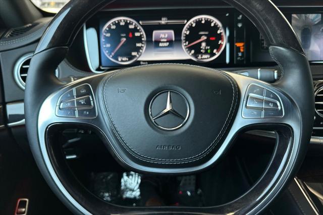 used 2016 Mercedes-Benz S-Class car, priced at $36,984