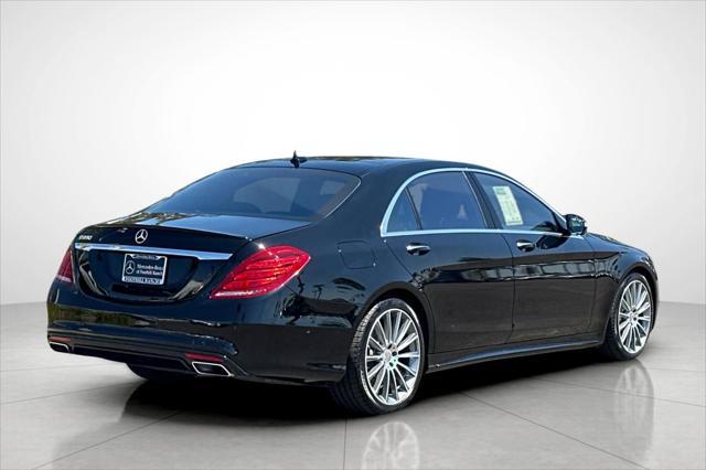 used 2016 Mercedes-Benz S-Class car, priced at $36,984