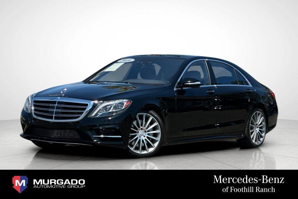 used 2016 Mercedes-Benz S-Class car, priced at $33,983