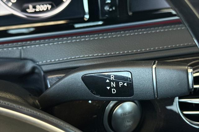 used 2016 Mercedes-Benz S-Class car, priced at $36,984