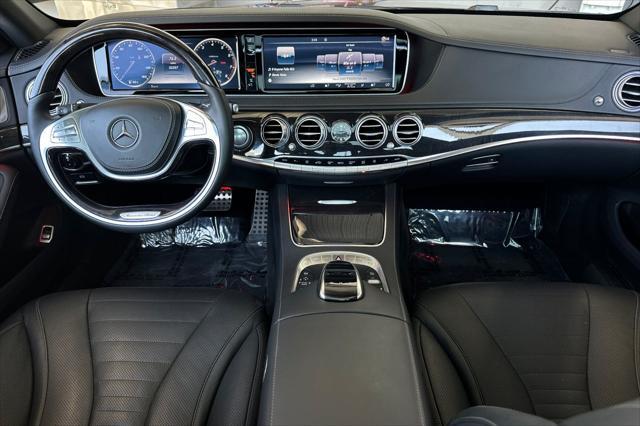 used 2016 Mercedes-Benz S-Class car, priced at $36,984