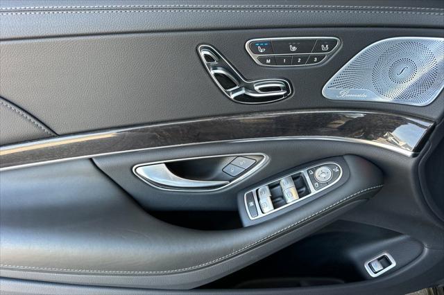 used 2016 Mercedes-Benz S-Class car, priced at $36,984