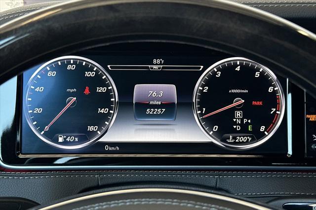 used 2016 Mercedes-Benz S-Class car, priced at $36,984