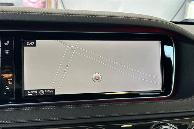 used 2016 Mercedes-Benz S-Class car, priced at $36,984
