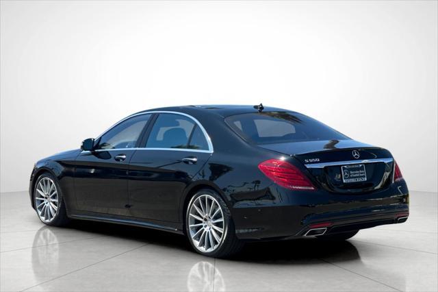 used 2016 Mercedes-Benz S-Class car, priced at $36,984