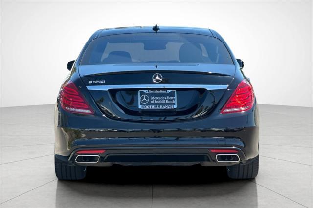 used 2016 Mercedes-Benz S-Class car, priced at $36,984