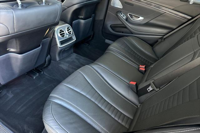 used 2016 Mercedes-Benz S-Class car, priced at $36,984