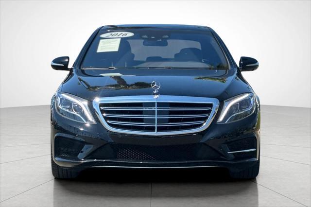 used 2016 Mercedes-Benz S-Class car, priced at $36,984