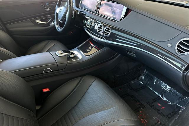 used 2016 Mercedes-Benz S-Class car, priced at $36,984