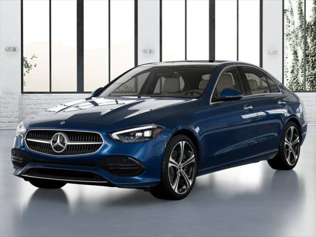 new 2025 Mercedes-Benz C-Class car, priced at $53,620