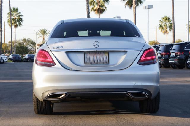 used 2020 Mercedes-Benz C-Class car, priced at $24,991