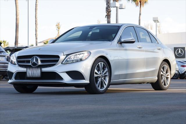 used 2020 Mercedes-Benz C-Class car, priced at $24,991