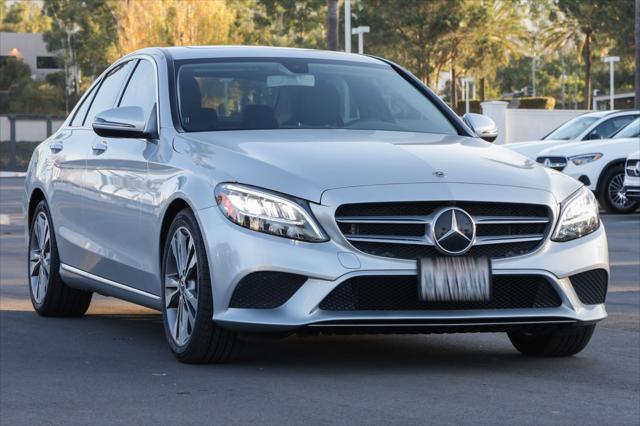 used 2020 Mercedes-Benz C-Class car, priced at $24,991