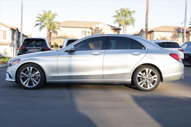 used 2020 Mercedes-Benz C-Class car, priced at $24,991