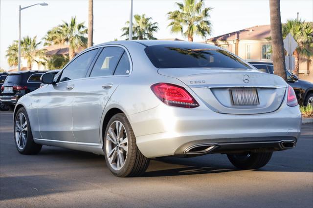 used 2020 Mercedes-Benz C-Class car, priced at $24,991