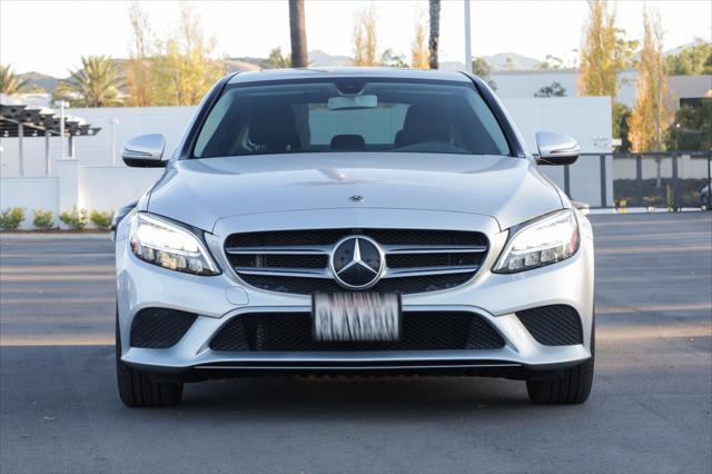 used 2020 Mercedes-Benz C-Class car, priced at $24,991