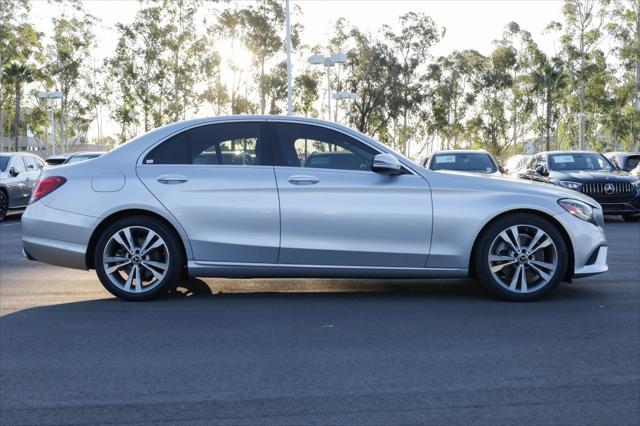 used 2020 Mercedes-Benz C-Class car, priced at $24,991