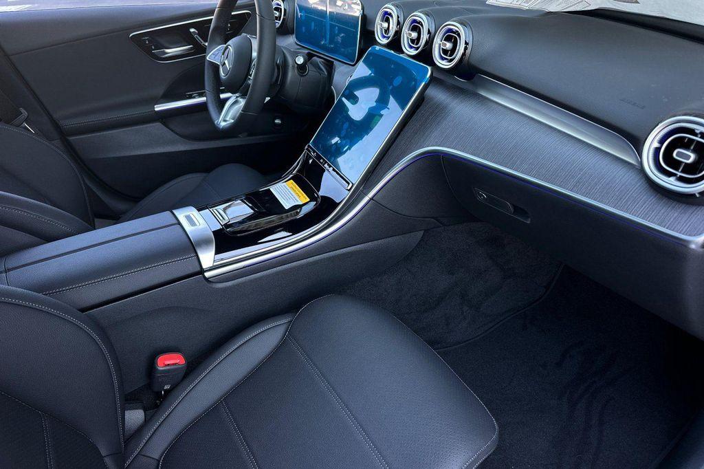 new 2025 Mercedes-Benz C-Class car, priced at $46,958