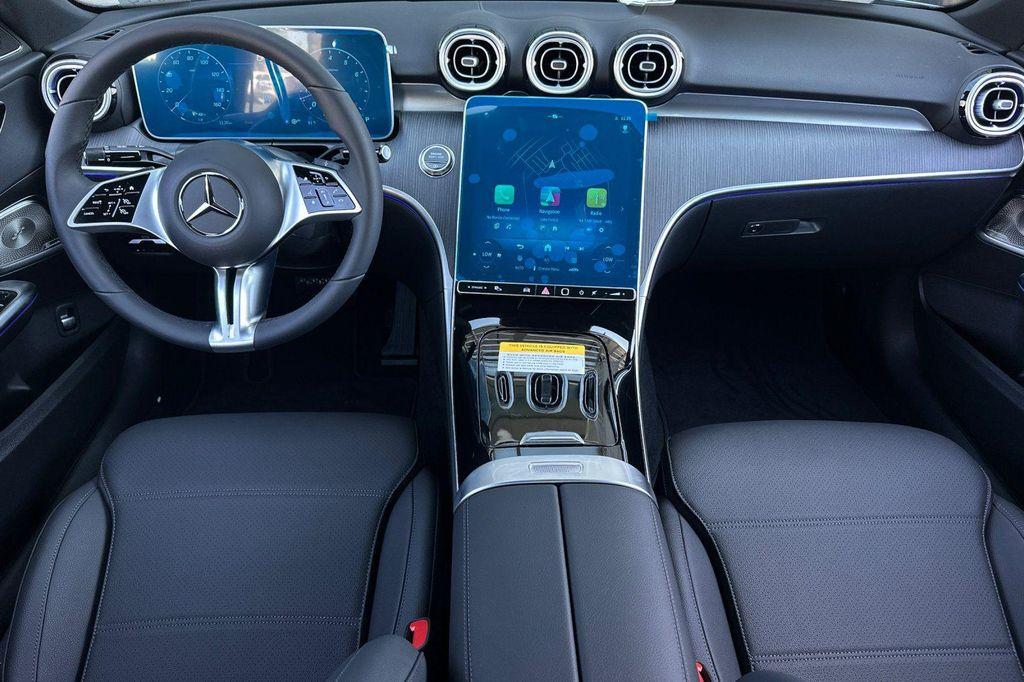 new 2025 Mercedes-Benz C-Class car, priced at $46,958