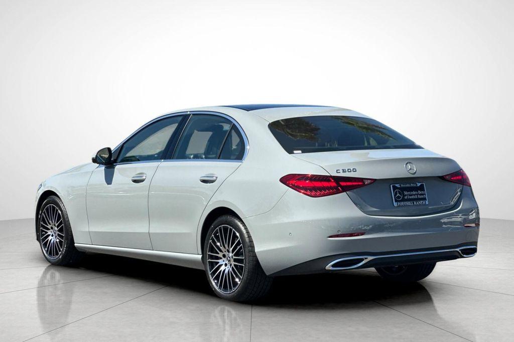 new 2025 Mercedes-Benz C-Class car, priced at $46,958