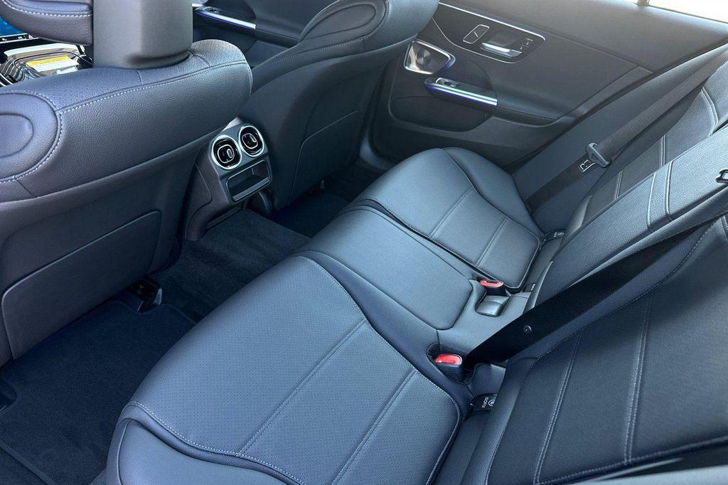 new 2025 Mercedes-Benz C-Class car, priced at $46,958