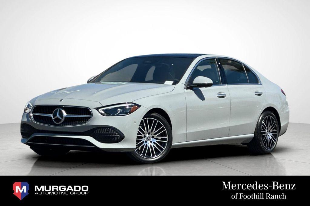 new 2025 Mercedes-Benz C-Class car, priced at $46,958