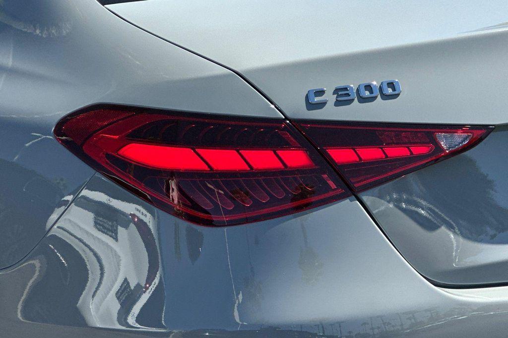 new 2025 Mercedes-Benz C-Class car, priced at $46,958