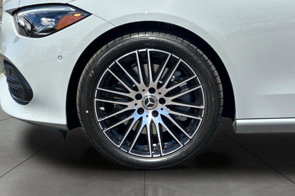new 2025 Mercedes-Benz C-Class car, priced at $46,958