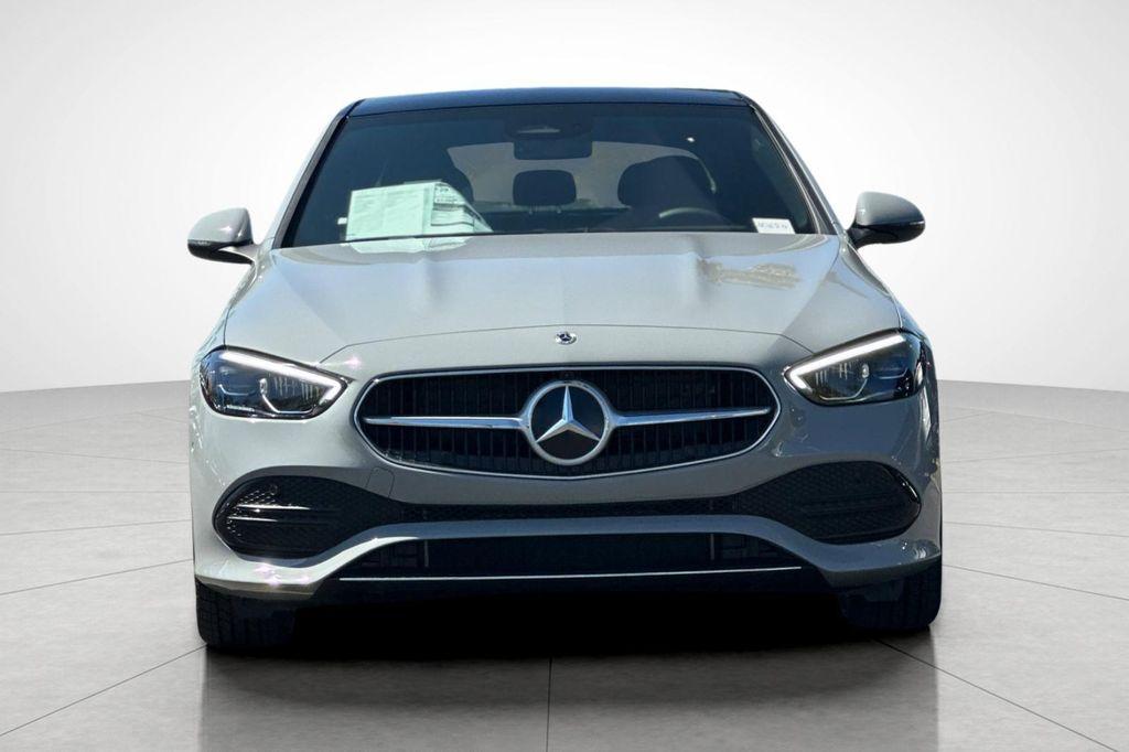new 2025 Mercedes-Benz C-Class car, priced at $46,958